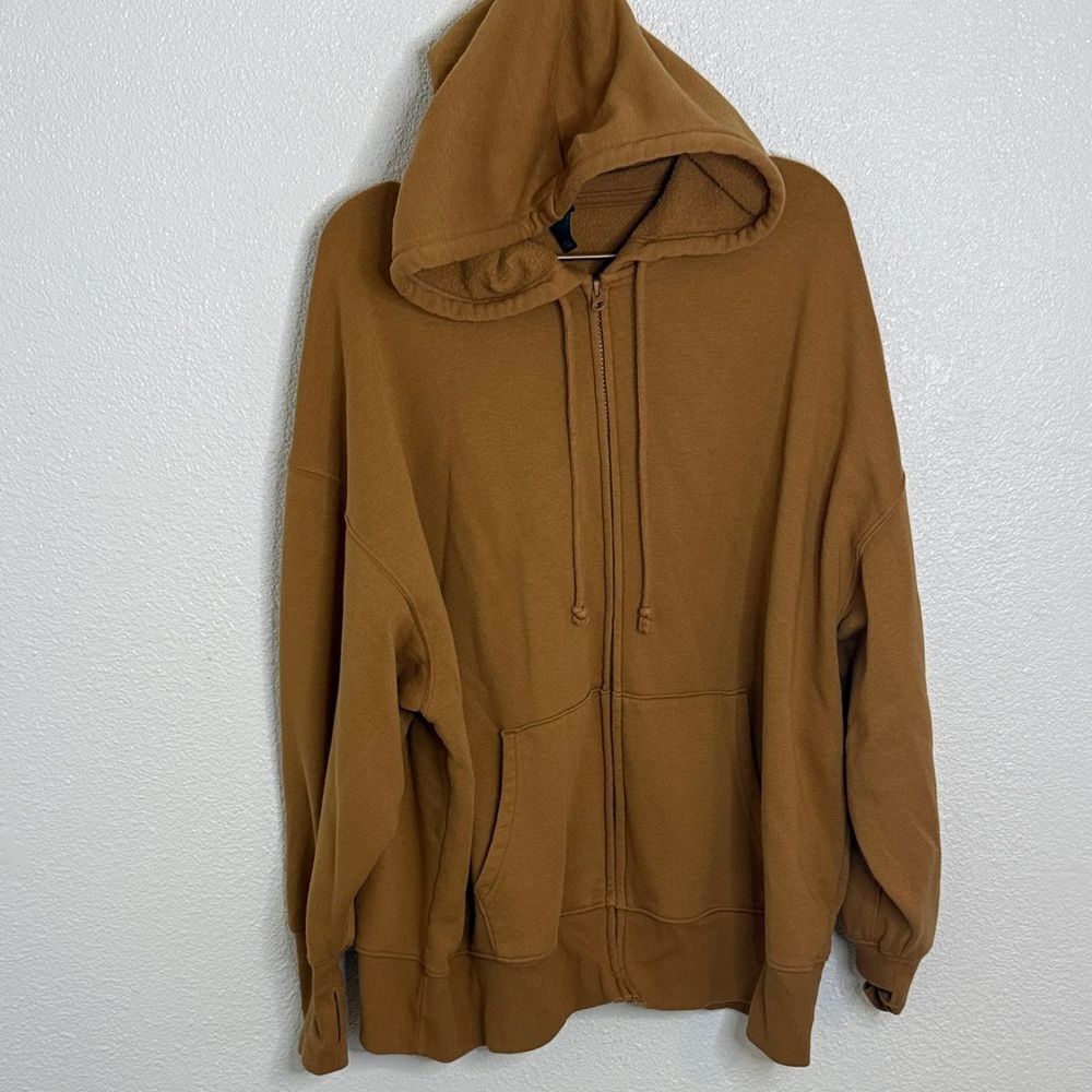 Wild Fable women’s Carmel Tan Hoodie- size large - Picture 1 of 5